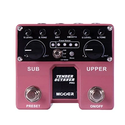 Abbildung von Mooer Tender Octaver Pro Gitarre Pedal
