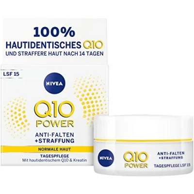 Abbildung von Nivea Q10 DAY Cream SPF15 Gesichtscreme, Größe: 50 ml,
