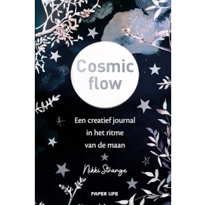 Abbildung von Cosmic flow: Een creatief journal in het ritme van de maan