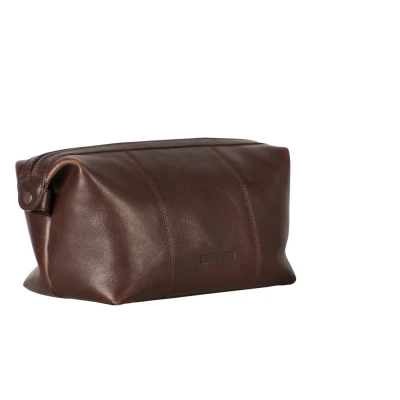 Abbildung von LEONHARD HEYDEN Roma Toilet Bag Brown