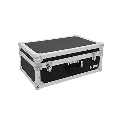 Abbildung von ROADINGER Universal Koffer Case Tour Lock schwarz Flightcase Tour, mit Schloss