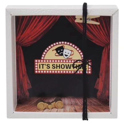 Abbildung von ZauberDeko Geschenkbox Geldgeschenk Verpackung Theater Oper Musical Geschenk Gutschein