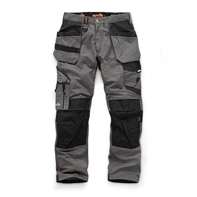 Abbildung von Scruffs Arbeitshose „Trade“ mit Holstertaschen, anthrazit 46R / 46 (T55195)