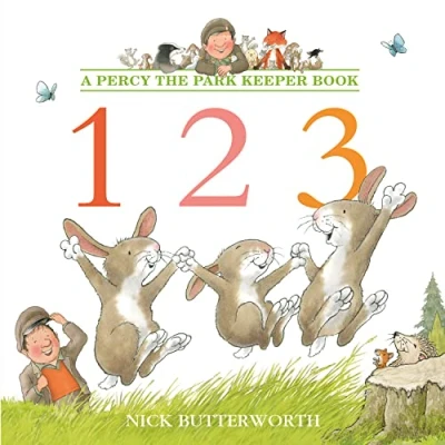 Abbildung von 123: Learning to count is fun with Percy and his animal friends! (Percy the Park Keeper)
