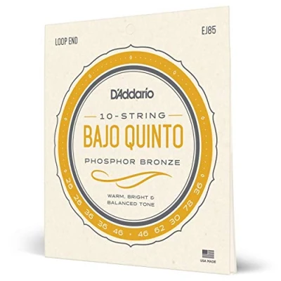 Abbildung von D &#039;Addario ej85 Bajo Quinto Saiten