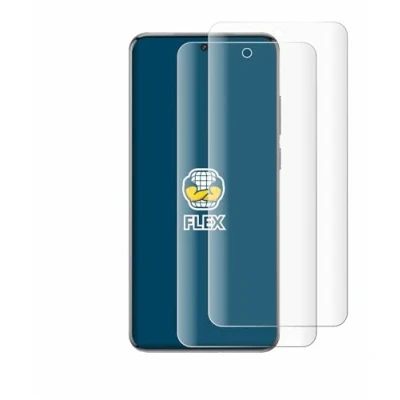 Abbildung von BROTECT 2 Stück Full Cover Schutzfolie für Vivo X200 Screen Displayschutz Folie [3D Curved, Anti Fingerprint, Kristall Klar]