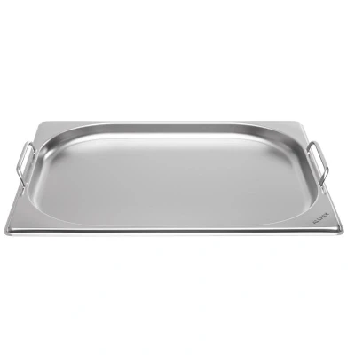 Abbildung von ALLPAX GN Behälter mit Griff 1/2 Höhe: 20 mm Edelstahl 1,25 l Füllmenge Gastronormbehälter kaufen