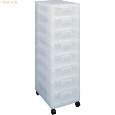Abbildung von Really Useful Box Aufbewahrungsbox DT3441 Turm 8x7l