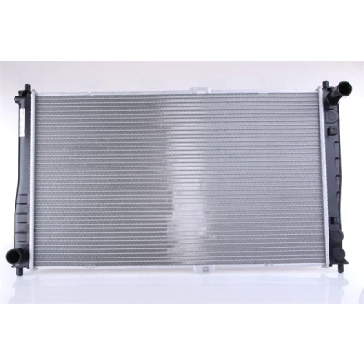 Abbildung von NISSENS 66618 Kühler, Motorkühlung Aluminium 700 420 28 Kühlrippen gelötet KIA: CARNIVAL 2