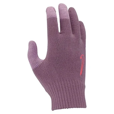 Abbildung von Nike Y Knit TECH and Grip TG 2.0 Strickhandschuhe Unisex in der Farbe Elemental pink/med Soft pink/Bright Crimson, Größe: S/M, N.100.0663.633.SM