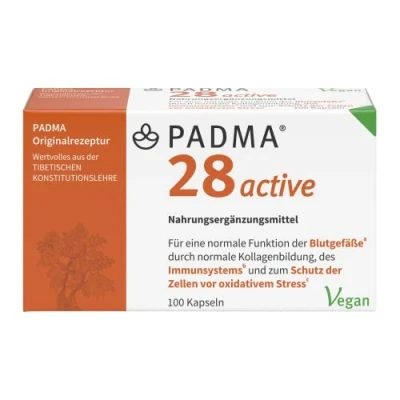 Abbildung von Padma 28 active Kapseln