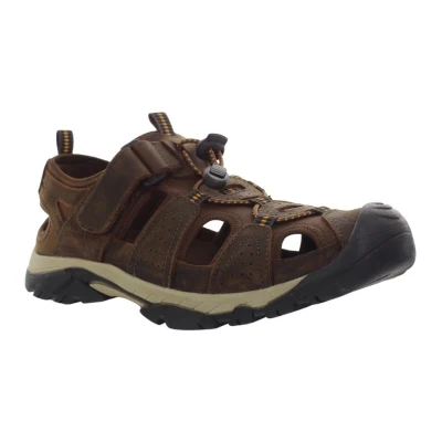 Abbildung von LUMBERJACK Outdoorsandale, Bäcker Sandale, Klettschuh mit Schnellverschluss und Klettverschluss