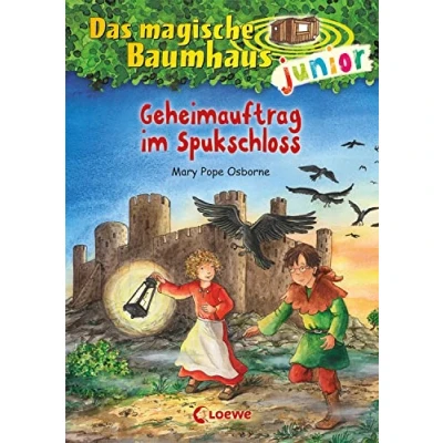 Abbildung von Das magische Baumhaus junior (Band 27) Geheimauftrag im Spukschloss: Kinderbuch zum Vorlesen und ersten Selberlesen Mit farbigen Illustrationen Für Mädchen Jungen ab 6 Jahre