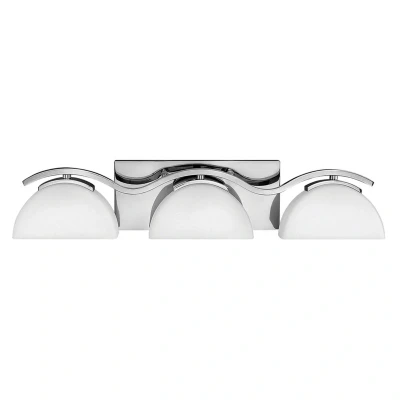 Abbildung von Hinkley HK VERVE3 BATH Wandleuchte Verve 3xG9 H:12 L:12 B:61 IP44 3000K