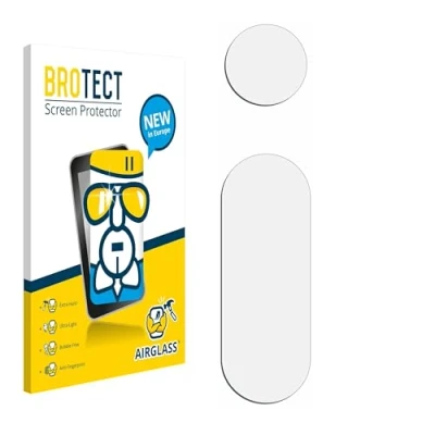Abbildung von BROTECT Schutzglas für Xiaomi Mi 9T Pro (NUR Kameraschutz) Schutzfolie Panzer Folie Glas [Extrem Kratzfest 9H, Anti Fingerprint, Ultra Transparent]