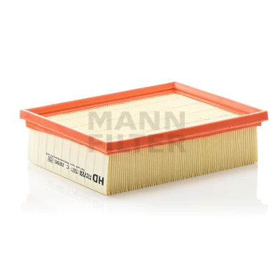 Abbildung von MANN FILTER C 2295 Luftfilter 57 166 211 Filtereinsatz OPEL: Corsa B Caravan, Schrägheck, Combo Kastenwagen