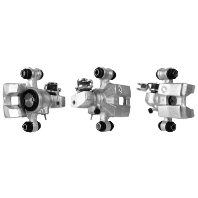 Abbildung von ELSTOCK 86 1358 Bremssattel Gusseisen Hinterachse links, hinter der Achse KIA: CARENS 2, 1