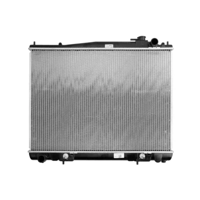 Abbildung von NRF 56088 Kühler, Motorkühlung Aluminium 690 500 27 mit Anbauteilen Kühlrippen gelötet NISSAN: Pathfinder 2