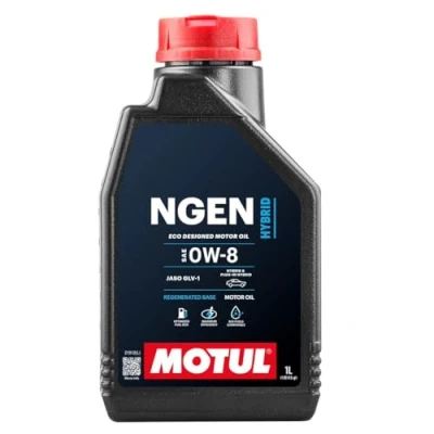 Abbildung von Motul NGEN HYBRID 0W 8 1 Liter