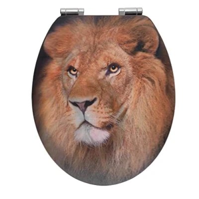 Abbildung von WENKO WC Sitz &quot;Lion&quot;
