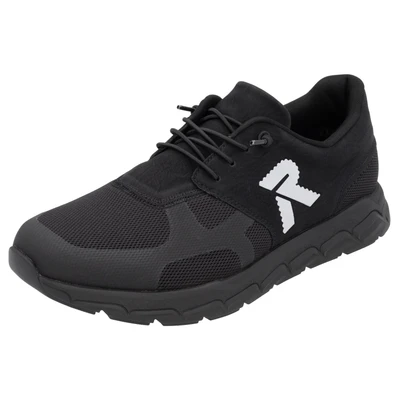 Abbildung von Rieker Sneaker low, Herren, Größe: 47, Urbanschwarz Schuhe