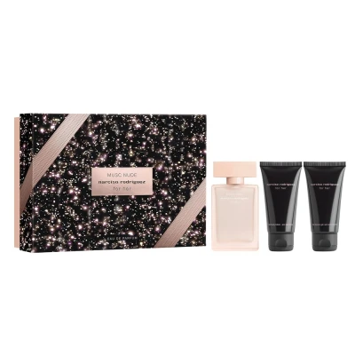 Abbildung von Narciso Rodriguez set For Her Musc Nude Eau de Parfum Gift 1
