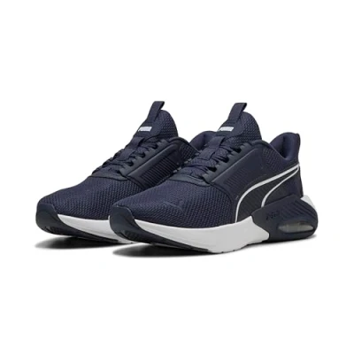 Abbildung von PUMA Unisex X Cell Nova Fs Straßen Laufschuh, Navy White, 46 EU