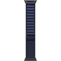 Abbildung von Apple Watch Band Alpine Loop 49 mm Marineblau Medium