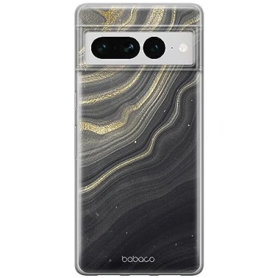 Abbildung von Babaco ERT Group Handyhülle für Google Pixel 7 PRO Original und offiziell Lizenziertes Muster Marble 009 optimal an die Form des Handy angepasst, hülle aus TPU