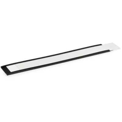 Abbildung von Durable Magnetische C Profile inkl. Etiketten, 200 x 30 mm (B H), 50 Stück, anthrazit, 171458