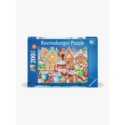Abbildung von Ravensburger Puzzle Süße Weihnachten, 200 Puzzleteile, Made in Germany, FSC® schützt Wald weltweit