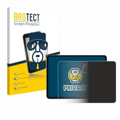 Abbildung von BROTECT Anti Spy Blickschutzfolie für OnePlus Pad 2 Privacy Screen Protector [Displayschutz Folie, Sichtschutz, Blaulichtfilter]