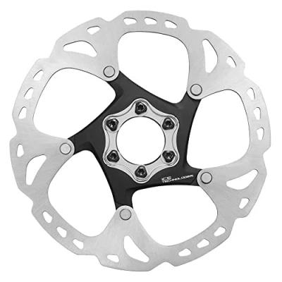 Abbildung von Shimano Unisex Erwachsene SM RT86M Bremsscheibe, Schwarz, 180 mm