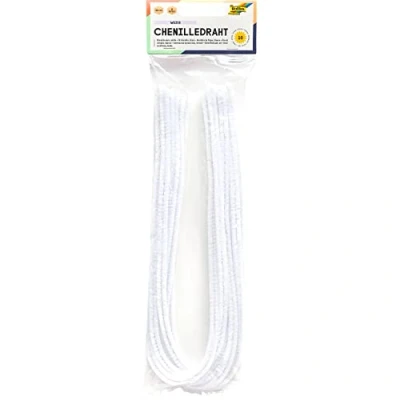 Abbildung von folia Pfeifenreiniger weiß