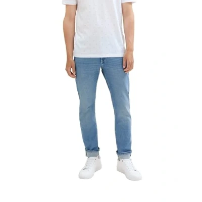 Abbildung von Tom Tailor Denim Herren Piers Slim Jeans, 10280 Light Stone Wash Denim, 31/32