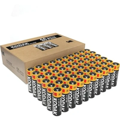 Abbildung von Kodak AA Batterien Doppel A Einweg Alkalibatterie 1,5 V 60 Stück
