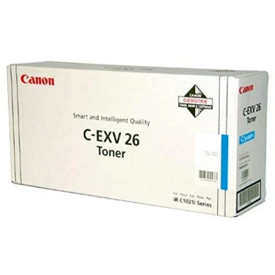 Abbildung von Canon C EXV 26 Cyan Toner