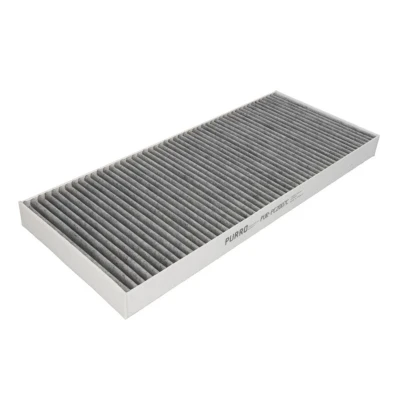 Abbildung von PURRO PUR PC2007C Innenraumfilter Aktivkohlefilter 404 165 30 CITROËN: C8, Jumpy I Pritsche/Fahrgestell, MPV, PEUGEOT: 807