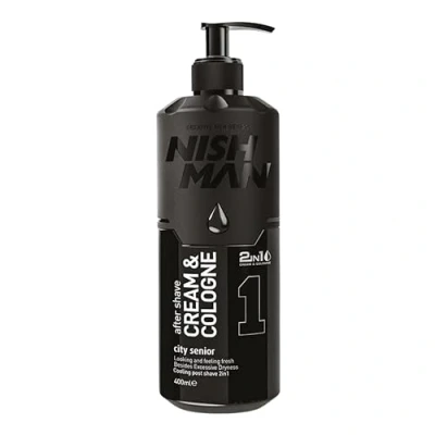 Abbildung von NISHMAN After Shave Cream &amp; Cologne 1 Invisble Touch