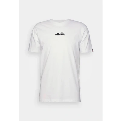 Abbildung von Ellesse Ollio Tshirt print, Herren, Größe: Large, White