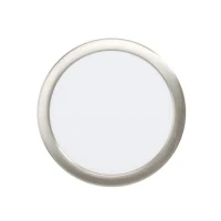 Abbildung von Eglo 99139 Einbauleuchte FUEVA 5 nickel matt rund Ø:21,6cm 3000K