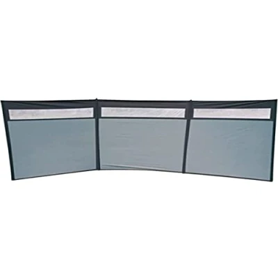 Abbildung von Euro ETTE0682 Trail Windschutz Sun Set mit Fenster 500 x 140 cm