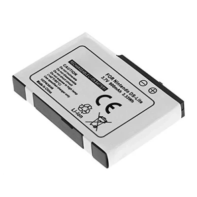 Abbildung von subtel® Ersatz Akku USG 001,USG 003 kompatibel mit Nintendo DS/DS Lite Ersatzakku 900mAh Game Gamepad Joypad Batterie