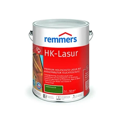 Abbildung von Remmers Holzschutzlasur HK Lasur 3in1 ebenholz 5 Liter für aussen