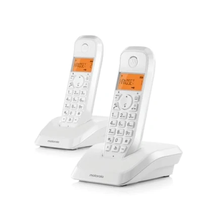 Abbildung von TELEFONO Motorola S1202 Duo Weiß