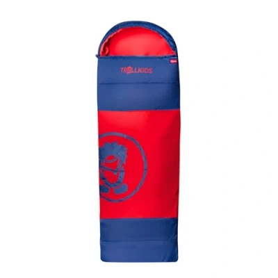 Abbildung von Kinder Schlafsack Sun Dreamer Hellrot/Blau