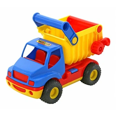 Abbildung von WADER QUALITY TOYS Spielzeug Kipper ConsTruck Muldenkipper Lastwagen LKW