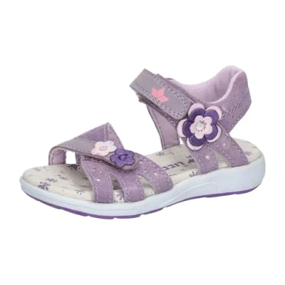 Abbildung von LICO Cassandra Riemensandalette für Kinder, Größe: 33, Lila rosa Schuhe