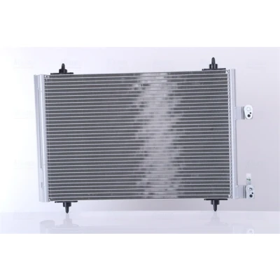 Abbildung von NISSENS 94560 Klimakondensator mit Trockner Aluminium 560 R 134a PEUGEOT: 307 SW, Schrägheck, CC, CITROËN: C4 I Coupe