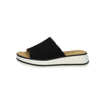 Abbildung von Palado RHAT Pantolette flach, Damen, Größe: 37, Schwarz Schuhe
